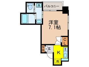 LiveCasa早稲田の物件間取画像